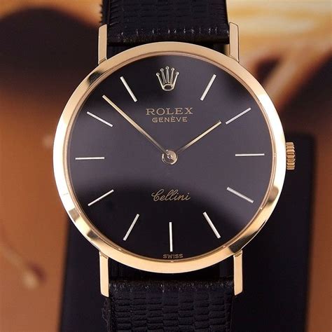 orologio cellini rolex|rolex cellini black.